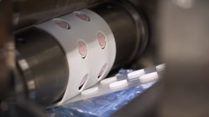 rotary die cutting
