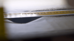laser cuts