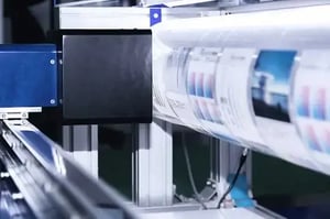 Flexographic printing