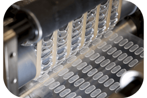 hydrogel die cutting