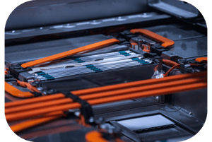 EV battery die cutting