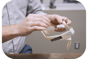 medical device bonding die cut